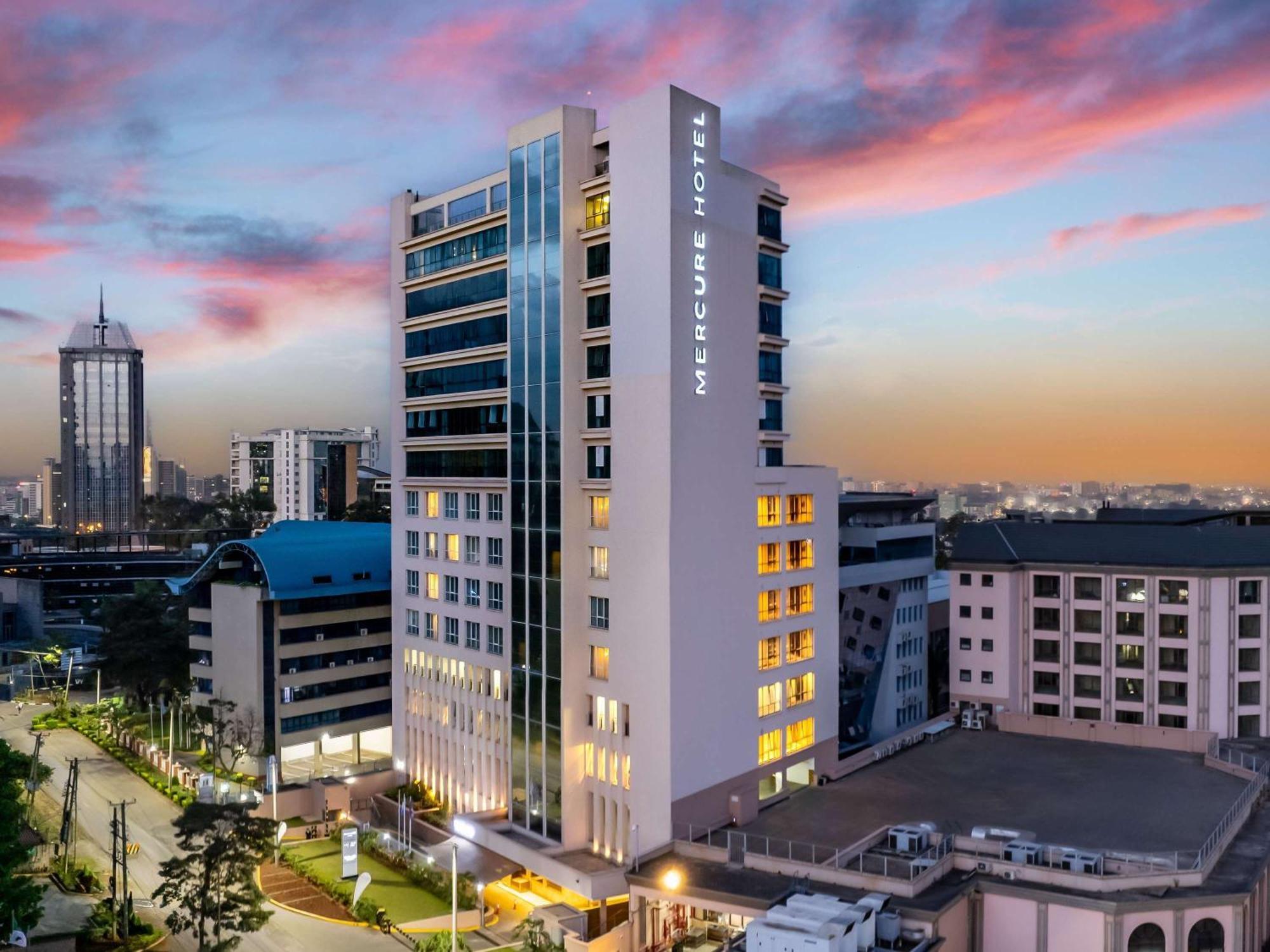 Mercure Nairobi Upper Hill 外观 照片